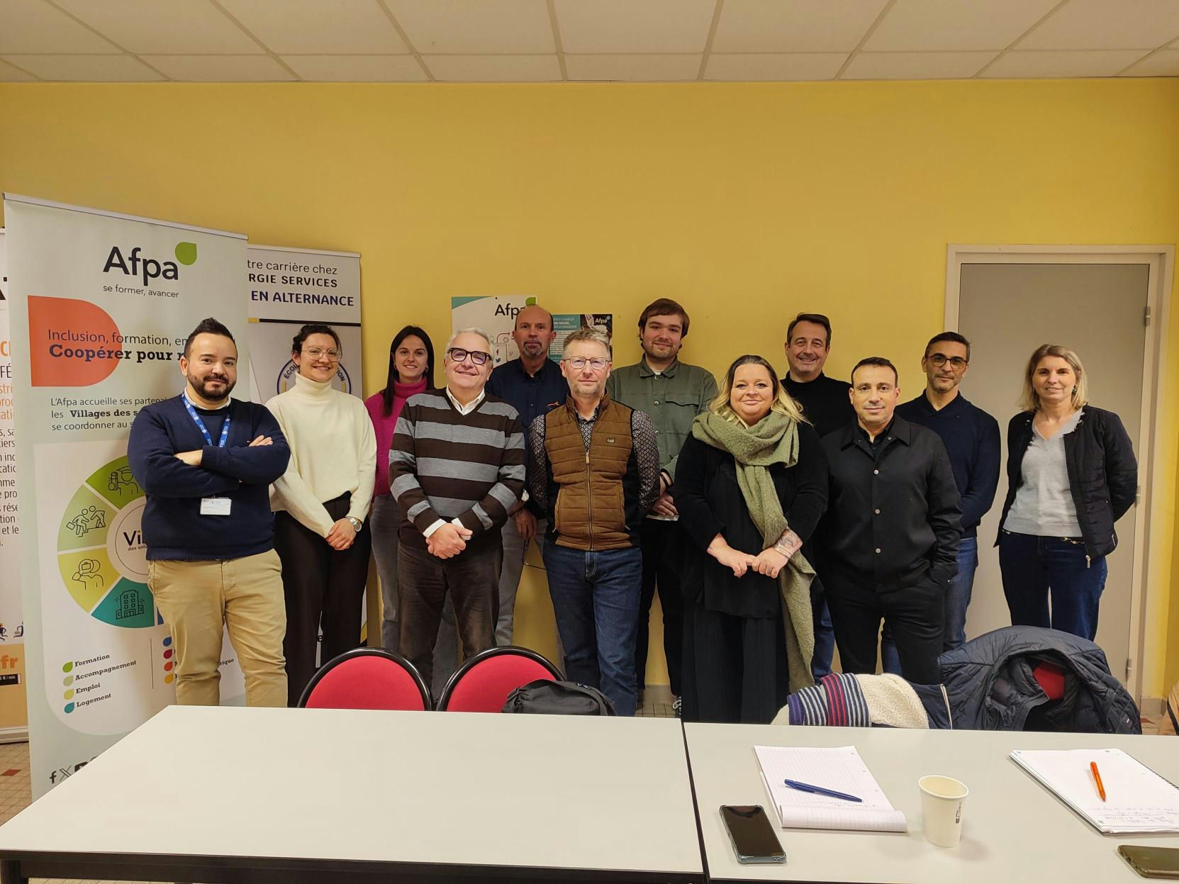 Premier Conseil de Village 2026 au centre AFPA d'Hazebrouck.
 - Cover Image