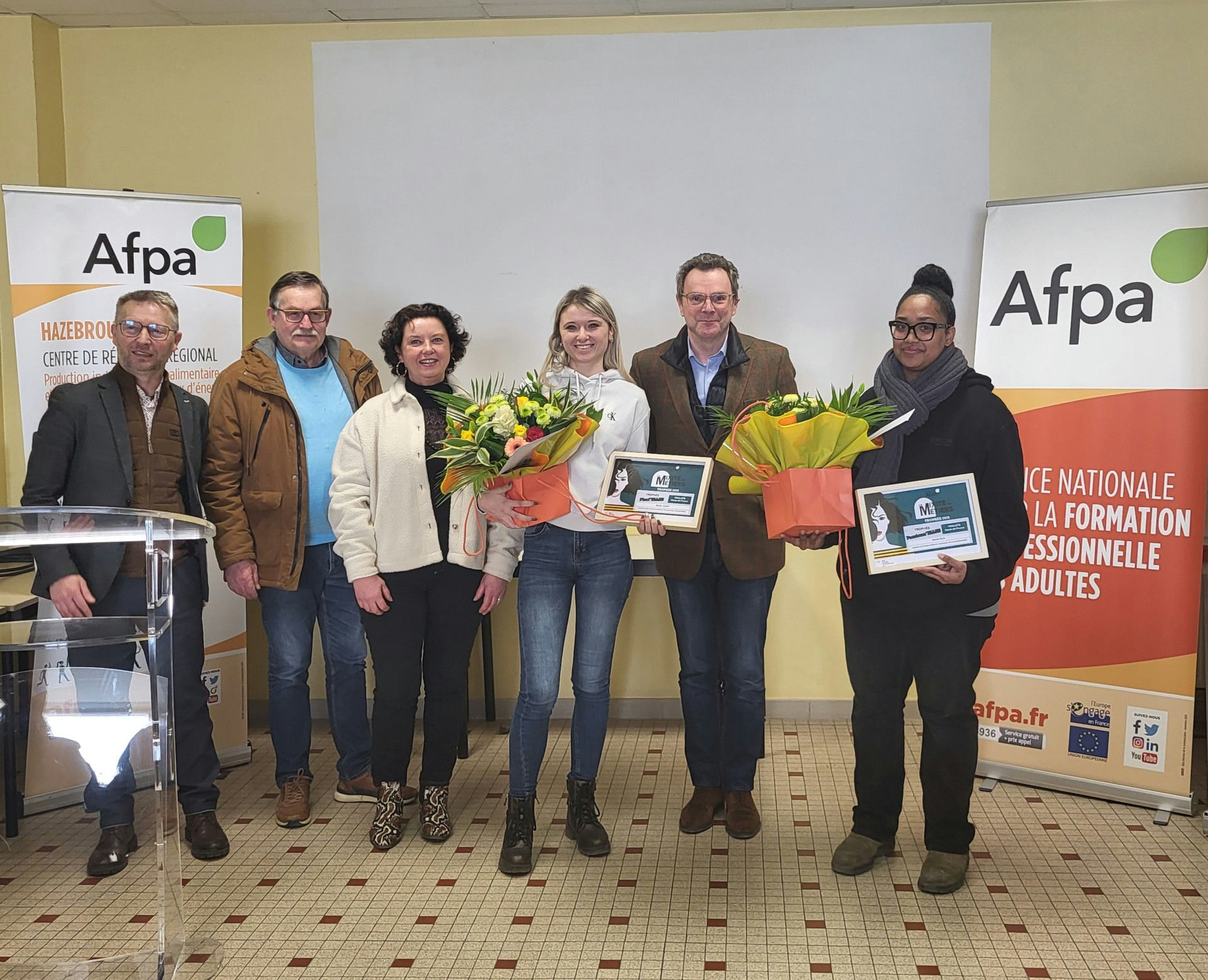 Trophées de la mixité 🎉
 - Cover Image